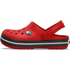CROCSKIDS CROCS女童款Crocband洞洞鞋