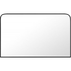 지앤와이 차량용 단열 암막 자석 햇빛가리개 뒷좌석, 실버, 1개