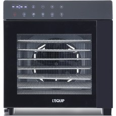 L'EQUIP 不鏽鋼8層食物乾燥機 LOD-S800BK