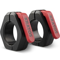 KRATOS Sports Braces Kusports Kratos磁吸磁鐵槓鈴片50mm 2入, 混色