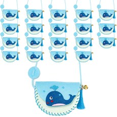 minhwashop 不織布包包製作 鯨魚 UDOFB0504, 20個, 混合色