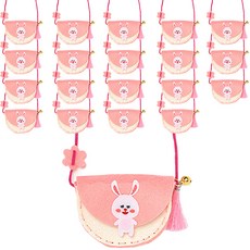 minhwashop 不織布包包製作 兔子 UDOFB0502, 20個, 混合顏色