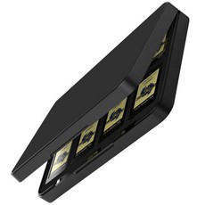 닌텐도 타이틀칩 수납카드 블랙 16P, 1개