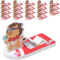 minhwashop EVA 橡膠動力船製作 獅子 UDPEV0121, 20個, 混合色