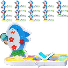 minhwashop EVA 橡膠動力鯊魚船製作組 UDPEV0123, 20個, 混合顏色