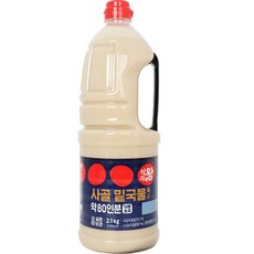 Sikjajaewang 牛骨高湯湯底, 1個, 2.1kg