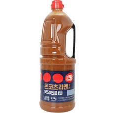 Sikjajae Wang 豚骨拉麵高湯調味醬, 1個, 2.1kg