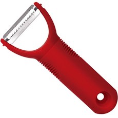 accademia mugnano am Julienne削皮器牛蒡刨絲器, 紅色, 1個