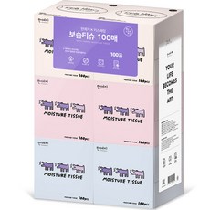 凱斯哈林聯名2層迷你保濕面紙 100張, 6盒