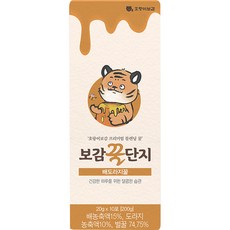 Tiger Tea 桔梗蜂蜜棒, 200g, 1盒