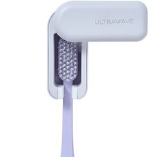 울트라웨이브 LED 휴대용 방수 칫솔살균기 Swing, SS-T2, 라벤더