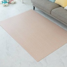 삼바텍 9T 양면 플랫형 놀이방매트, 양탄자 브라운