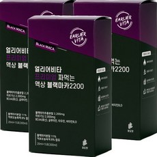 嚴選黑瑪卡補充液隨身包, 300ml, 3個