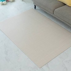 삼바텍 9T 양면 플랫형 놀이방매트, 울스트라이프 브라운