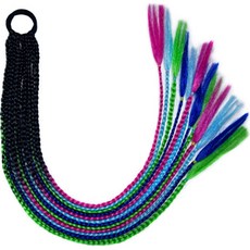 알로데 멀티트위스트 브래이드 부분가발 65cm, TYPE 10, 1개