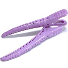 Bada 完美髮夾, 紫色, 2支