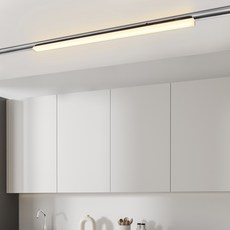 WONHA T-ROAD 軌道燈 T7 900mm T-Line LED 25W 晝白色 三星晶片 無頻閃, 黑色