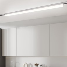 WONHA Troad軌道燈 T7 900mm T-line日光色三星芯片無頻閃LED 25W, 白色 + 日光色