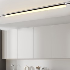 WONHA T-road T7 1200mm T-line LED 30W 三星晶片 無頻閃軌道燈, 白光 + 黑色, 1個