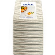 SSCSSAC 水晶泡泡超細纖維抹布 淺綠色, 7個