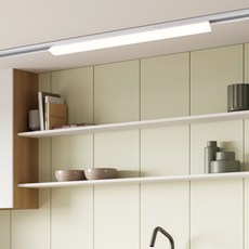 WONHA T-road 軌道燈 T7 600mm T-Line LED 20W 白光 三星晶片 無頻閃, 白色