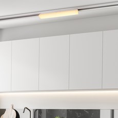 WONHA T Road軌道燈 T7 300mm T Line LED 15W 燈泡色 三星晶片無頻閃, 白色