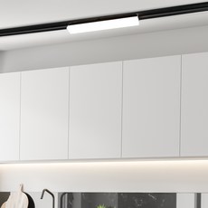 WONHA T-Road 軌道燈 T7 300mm T-line LED 15W 晝光色 三星晶片 無頻閃, 黑色