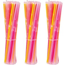 MONACO OLIVE 狂歡夜光派對 螢光棒 100入, 單一顏色, 3個