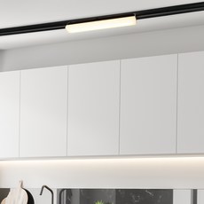 원하 티로드 레일조명 T7 300mm 티라인 LED 15W 주백색 삼성칩 플리커프리, 블랙