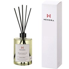 NEMORA 디퓨저 리필 + 섬유 리드스틱 5p 세트, 체리블라썸, 500ml, 1세트