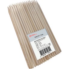 Dainne 熱狗棒竹籤 中 17cm, 300入, 1個