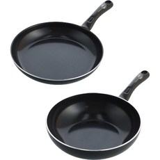 GREEN PAN Diamond Explore感應爐適用陶瓷鍋具組, 平底鍋 28cm+炒鍋 28cm, 混色