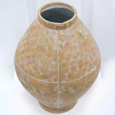 IBERIS Daew F&G復古室內花瓶 D型, 深米色