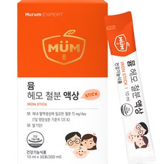 MUM 血紅素鐵質液 30入, 300ml, 1個