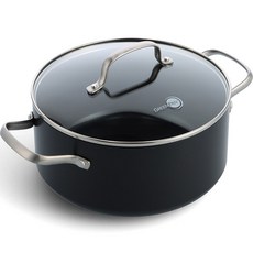 그린팬 인덕션 코펜하겐 세라믹코팅 양수 뚜껑 냄비, 1개, 24cm