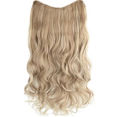 알로데 뒷머리 웨이브 부분가발 M, TYPE 16, 1개