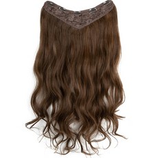 알로데 뒷머리 웨이브 부분가발 M, TYPE 06, 1개