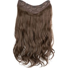 알로데 뒷머리 웨이브 부분가발 L, TYPE 05, 1개