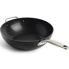 그린팬 인덕션 코펜하겐 세라믹코팅 웍, 30cm, 1개, 30cm
