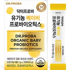 DR.PROBA 孩童益生菌粉隨身包 30條入, 60g, 1個