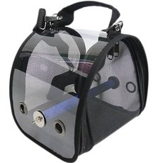 鸚鵡專用外出籠 中小型, 1個, 透明