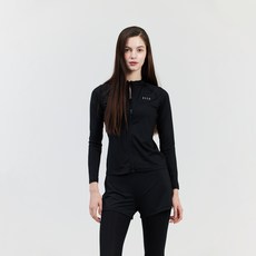 엘르 빅로고 집업 래쉬가드 E3NLOLG94