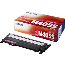 SAMSUNG 三星 碳粉匣 CLT-M405S/TND, 洋紅色, 1個