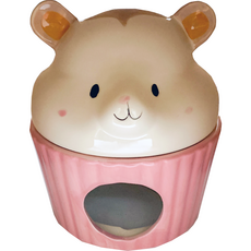 바이오라이프 햄토리 세라믹 햄스터 은신처, 크림베리, 1개