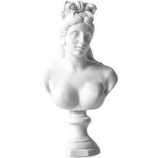 Melanne 室內石膏裝飾模型 02, 白色