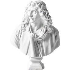 Melanne 室內裝飾石膏模型 04, 白色