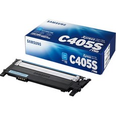 SAMSUNG 三星 CLT-C405S/TND 碳粉匣, 青色, 1個