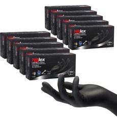 Nitlex 丁腈手套 100入, 中(M), 10個