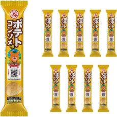 BOURBON 北日本 迷你薯片 清湯口味, 38g, 10個