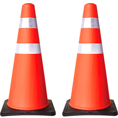 동광세이프티 DK 헤비콘, 오렌지, 2개